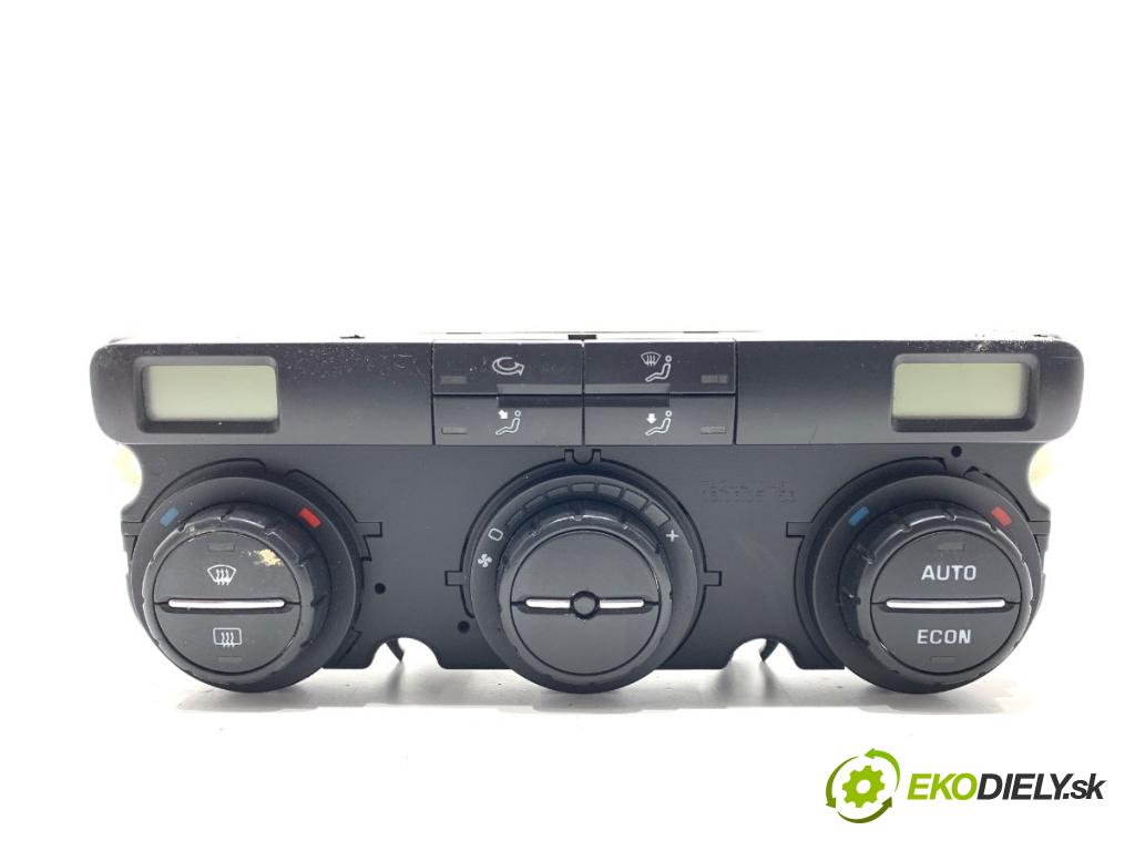 SKODA OCTAVIA II Kombi 2005 77 kW 1.9 TDI 4x4 1896 Panel ovládania kúrenia  (Prepínacie páčky pod volantom)