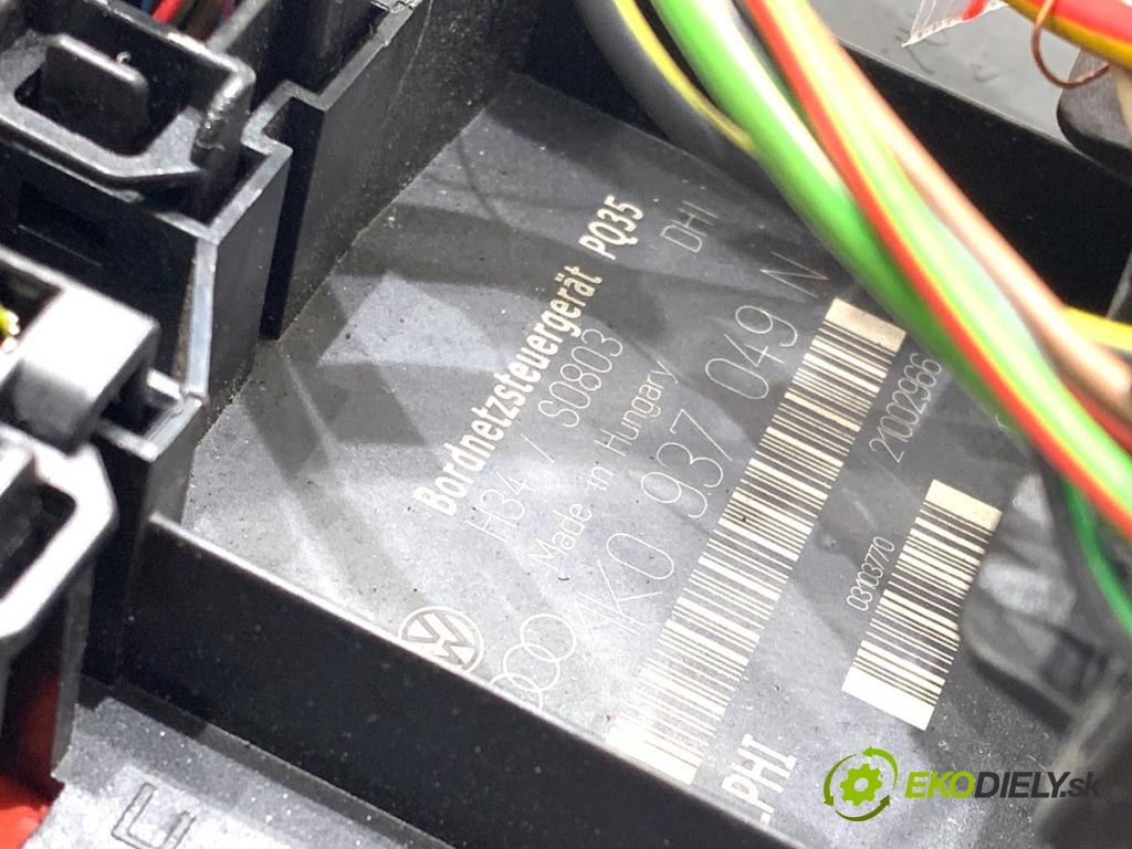 SKODA OCTAVIA II Kombi 2005 77 kW 1.9 TDI 4x4 1896 modul BORDNETZ 1K0937049N (Řídící jednotka ostatní)