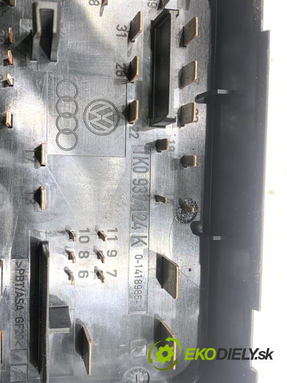 SKODA OCTAVIA II Kombi 2005 77 kW 1.9 TDI 4x4 1896 Modul BCM 1K0937124K (Riadiaca jednotka ostatné)