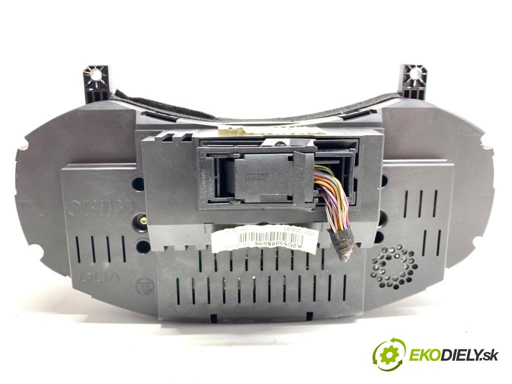 SKODA OCTAVIA II Kombi 2005 77 kW 1.9 TDI 4x4 1896 Prístrojovka 1Z0920841D (Prístrojová doska)