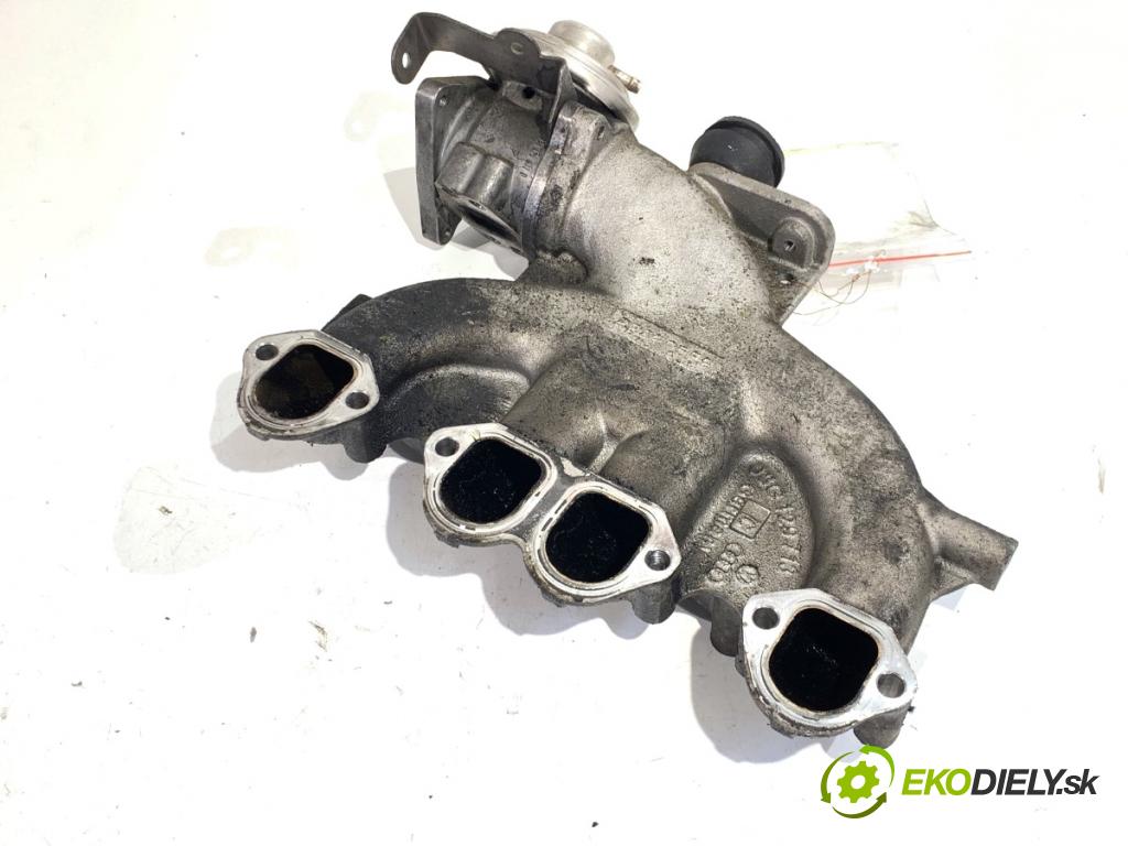 SKODA OCTAVIA II Kombi 2005 77 kW 1.9 TDI 4x4 1896 Potrubie sacie, sanie 03G129713 (Sacie potrubie)