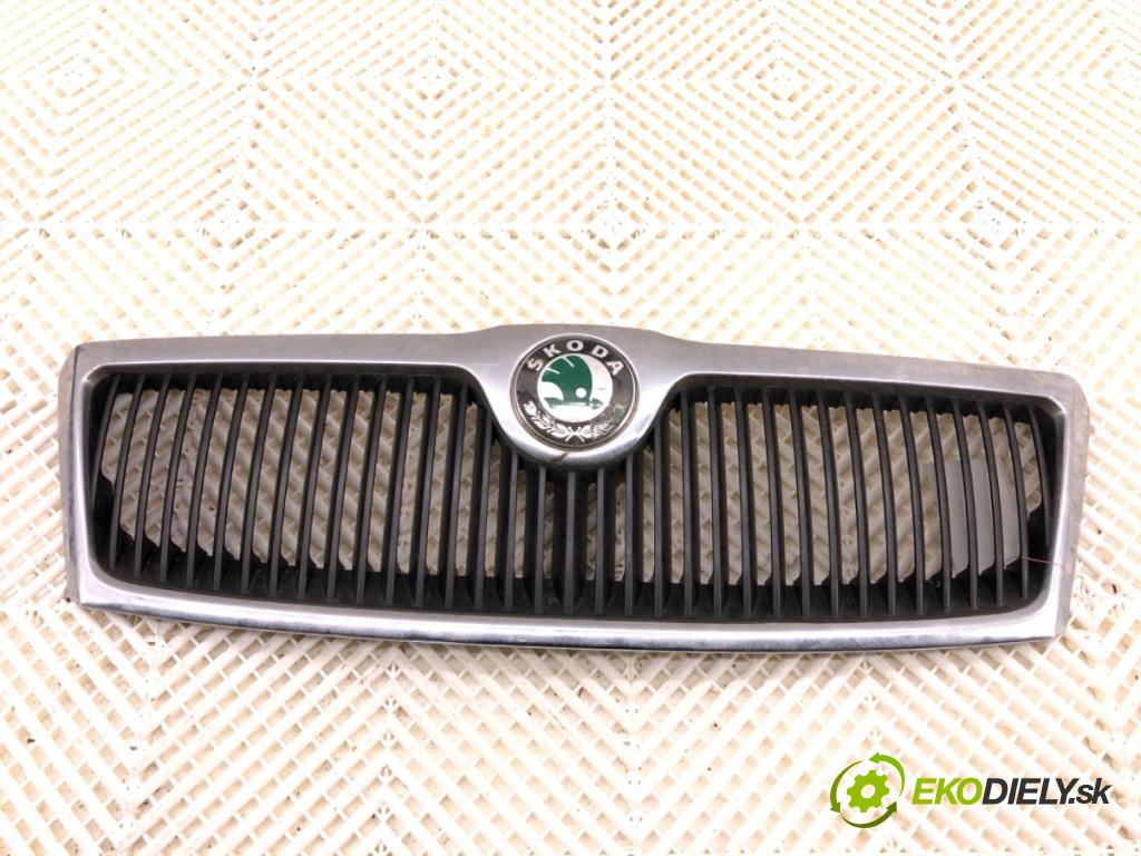 SKODA OCTAVIA II Kombi 2005 77 kW 1.9 TDI 4x4 1896 mřížka maska  (Přední mřížka (maska chladiče))
