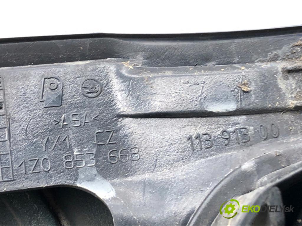 SKODA OCTAVIA II Kombi 2005 77 kW 1.9 TDI 4x4 1896 mřížka maska  (Přední mřížka (maska chladiče))