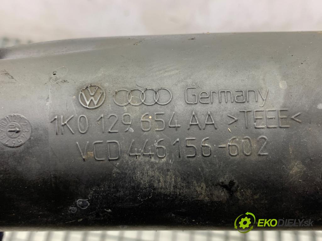 SKODA OCTAVIA II Kombi 2005 77 kW 1.9 TDI 4x4 1896 Rúra vzduchu 1K0129654AA