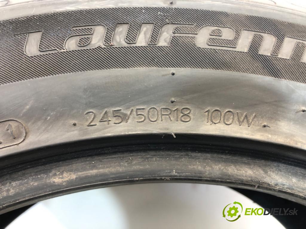 --- ---      PNEUMATIKA: 2X 245/50 18" LAUFENN: