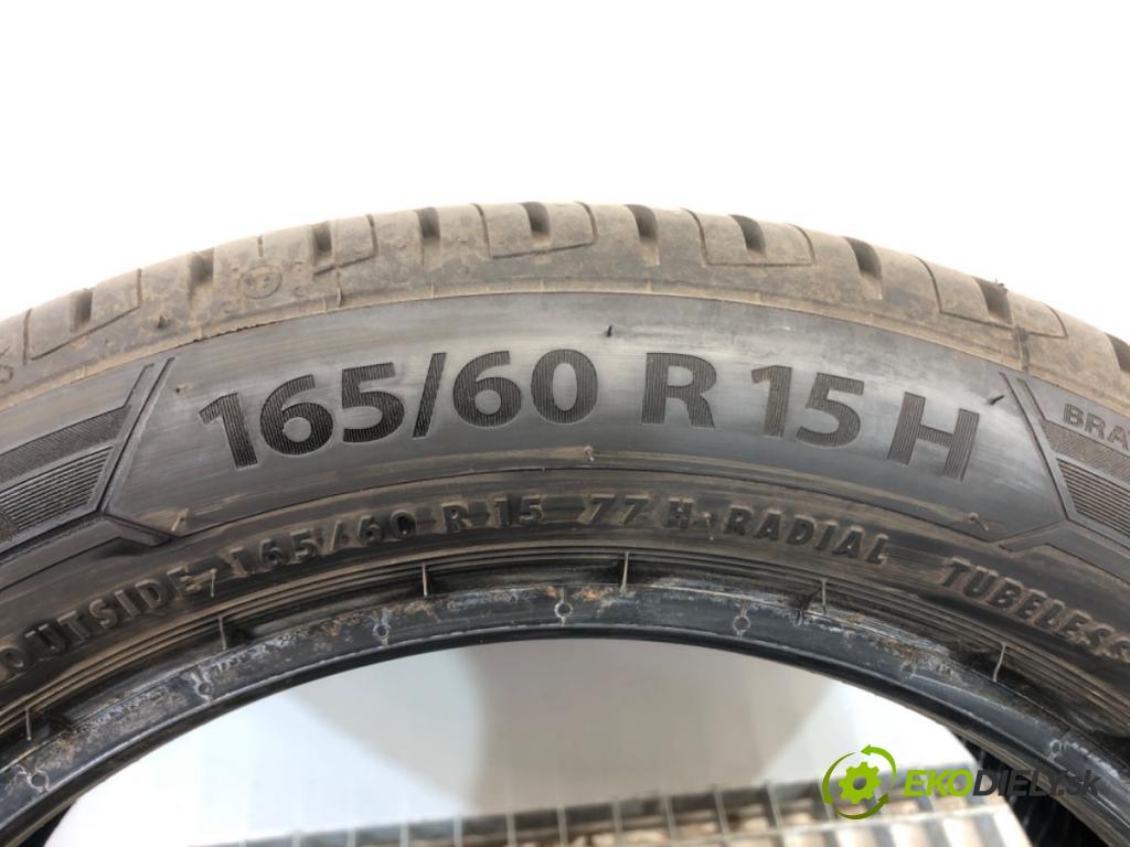 --- ---      PNEUMATIKY: 4X 165/60 15" BARUM