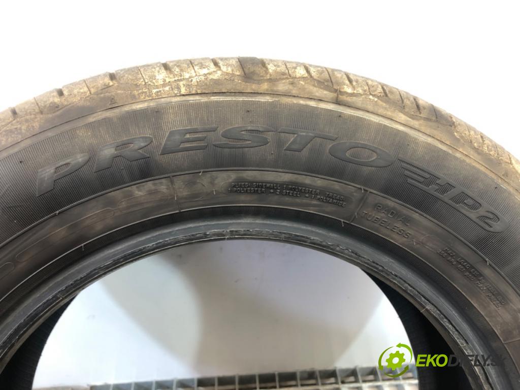 --- ---      PNEUMATIKY: 2X 195/65 15" DĘBICA