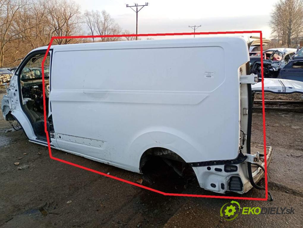 FORD TRANSIT CUSTOM I Autobus 2015 92 kW 2.2 TDCi 2198 karoséria ČTVRŤÁK: bočné ľavy 