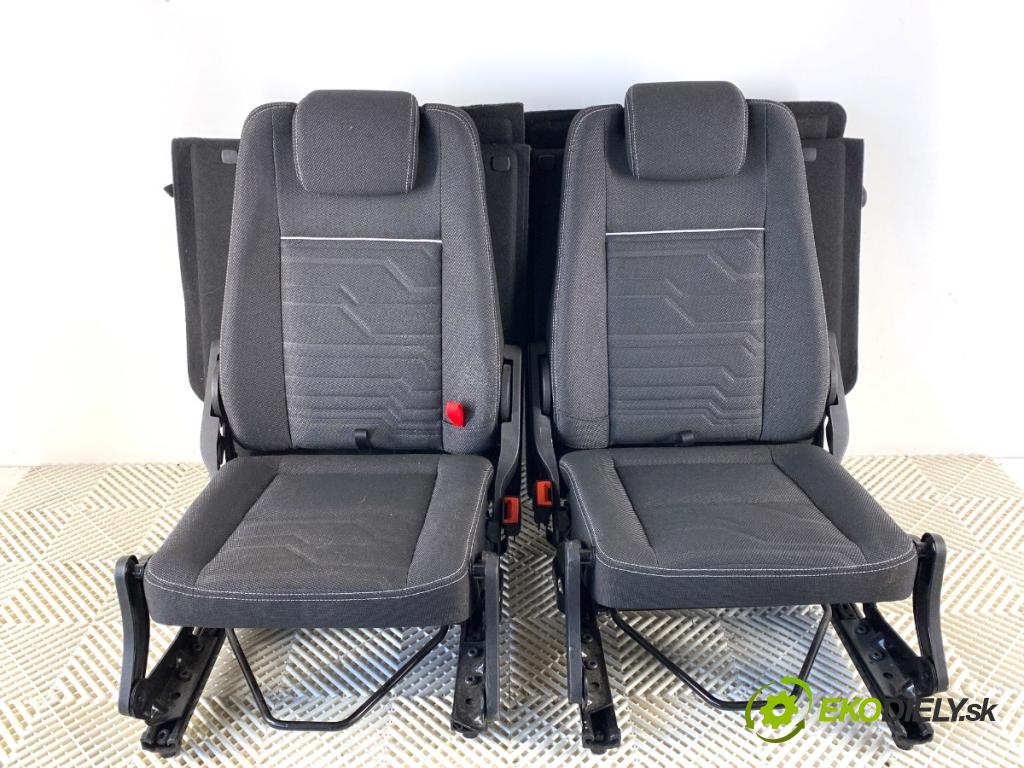 FORD TOURNEO nadwozie wielkoprzestrzenne (MPV) 2017 88 kW 1.5 TDCi 1499 Sedadlo tretí rad 