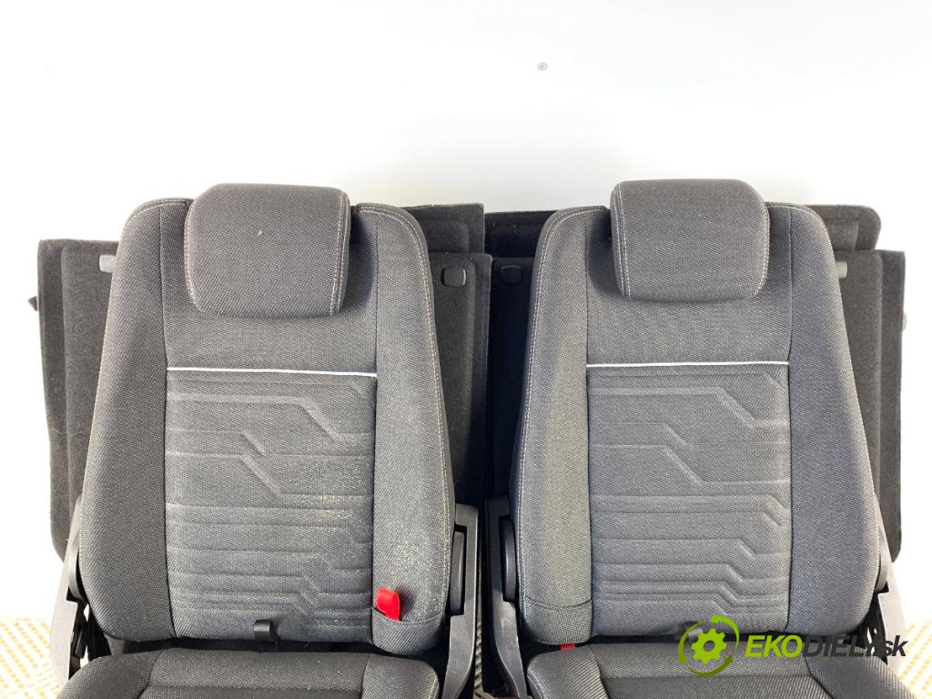 FORD TOURNEO nadwozie wielkoprzestrzenne (MPV) 2017 88 kW 1.5 TDCi 1499 Sedadlo tretí rad