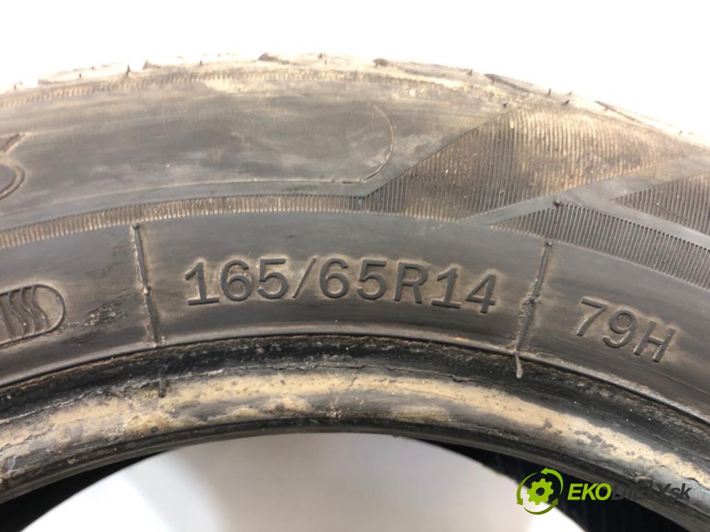 --- --- PNEUMATIKY: PARA: VÍCENÁ SEZÓNA: 165/65 14"