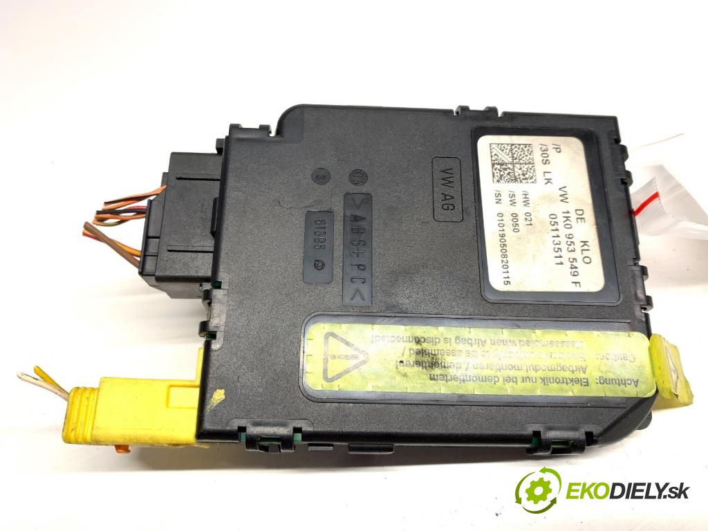 SKODA OCTAVIA II Kombi 2005 77 kW 1.9 TDI 4x4 1896 Modul uhlu uhlu 1K0953549F (Riadiaca jednotka ostatné)