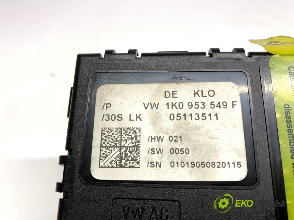 SKODA OCTAVIA II Kombi 2005 77 kW 1.9 TDI 4x4 1896 Modul uhlu uhlu 1K0953549F (Riadiaca jednotka ostatné)