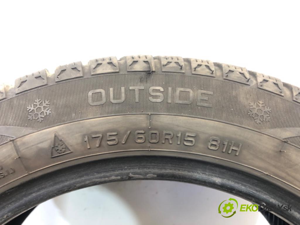 --- ---      PNEUMATIKA: zima 2X 175/60 15" MIRAGE: