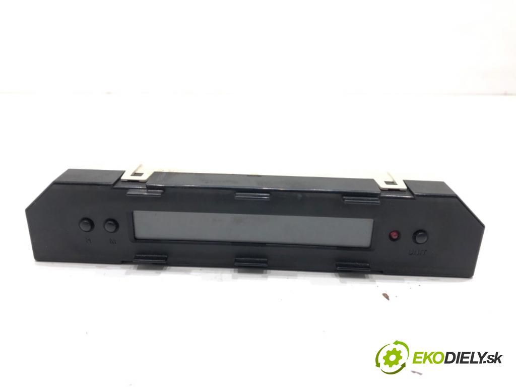 SUZUKI SWIFT III liftback 2006 51 kW 1.3 DDiS (RS 413D) 1248 Dislpej 34600-62J00 (Prístrojová doska)