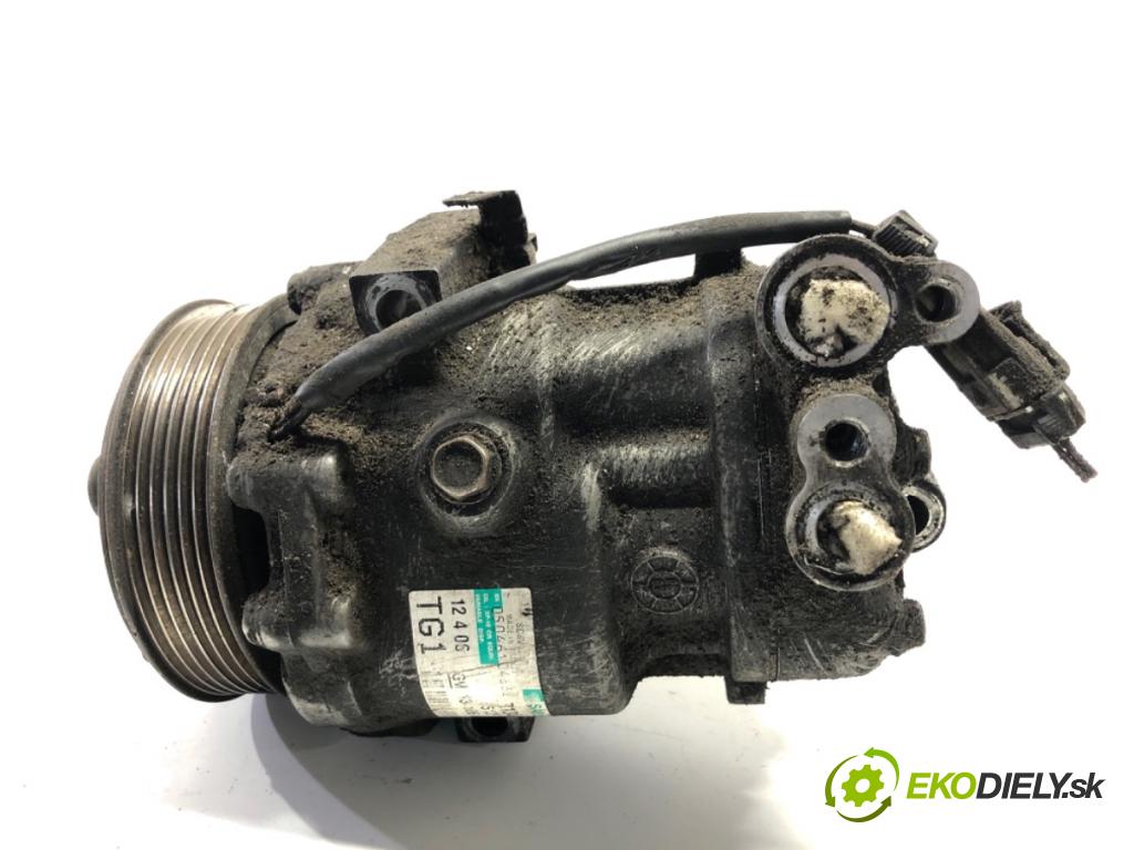 SUZUKI SWIFT III liftback 2006 51 kW 1.3 DDiS (RS 413D) 1248 kompresor klimatizace 13106850 (Kompresor klimatizace)