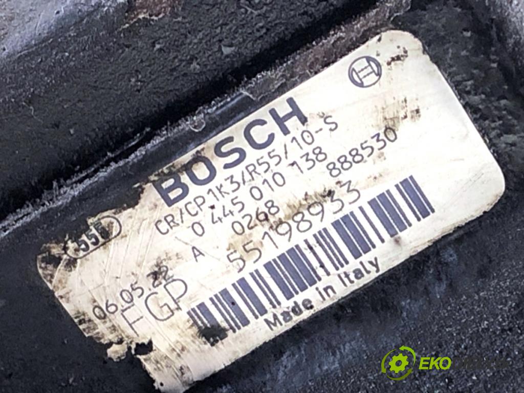 SUZUKI SWIFT III liftback 2006 51 kW 1.3 DDiS (RS 413D) 1248 Pumpa vstrekovacia 55198933 (Vstrekovacie čerpadlo)