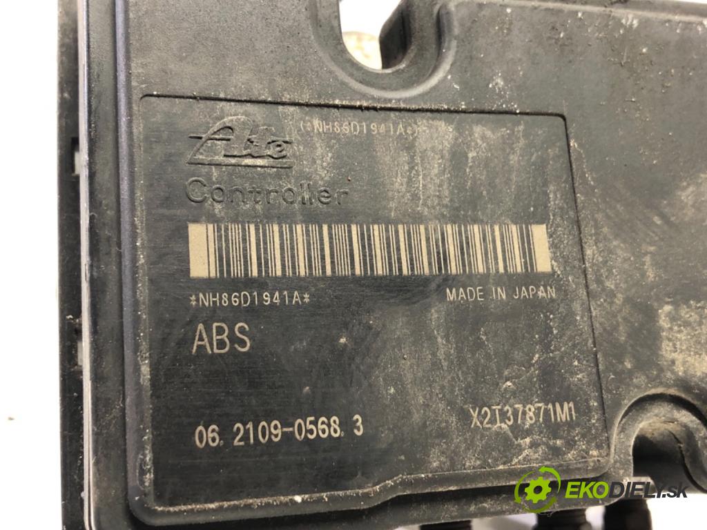 SUZUKI SWIFT III liftback 2006 51 kW 1.3 DDiS (RS 413D) 1248 Pumpa ABS 62J0 (Pumpa ABS)