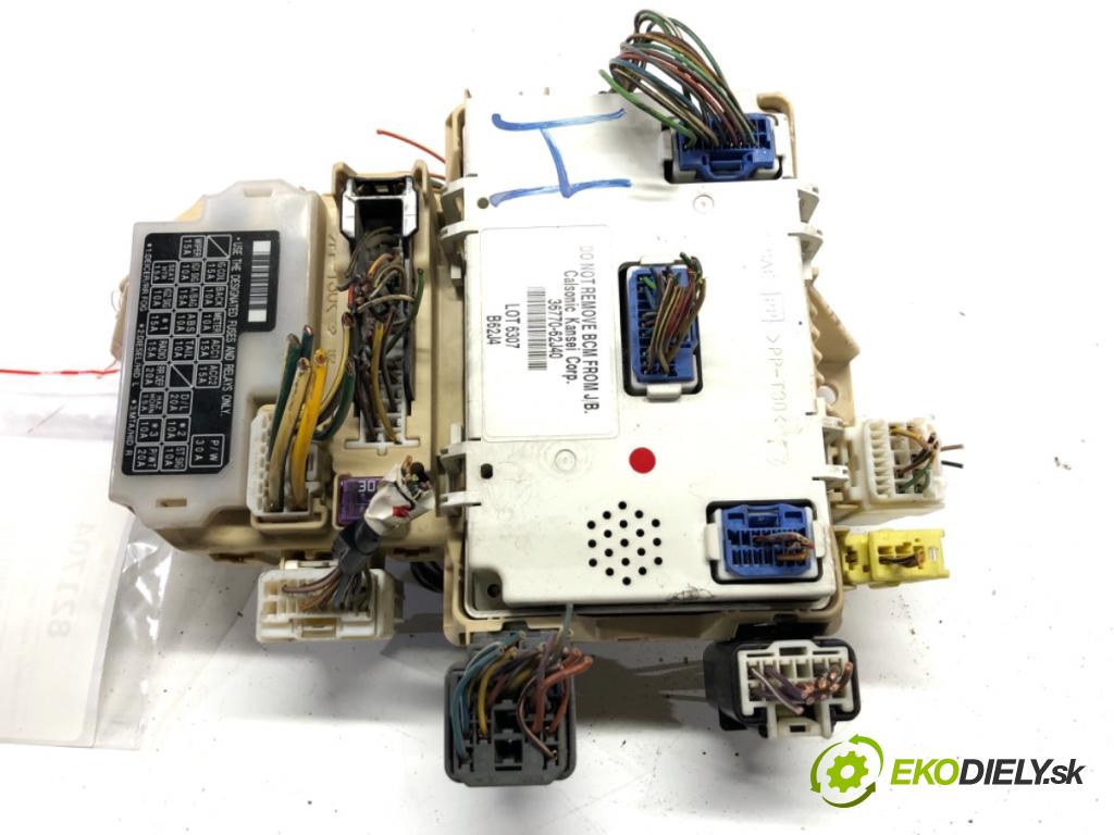 SUZUKI SWIFT III liftback 2006 51 kW 1.3 DDiS (RS 413D) 1248 Modul BSI 36770-62J40 (Poistková skrinka)