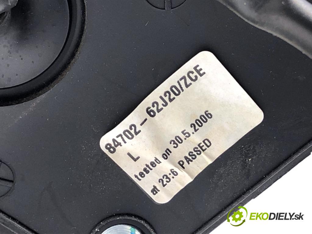 SUZUKI SWIFT III liftback 2006 51 kW 1.3 DDiS (RS 413D) 1248 Spätné zrkadlo ľavy 84702-62J20