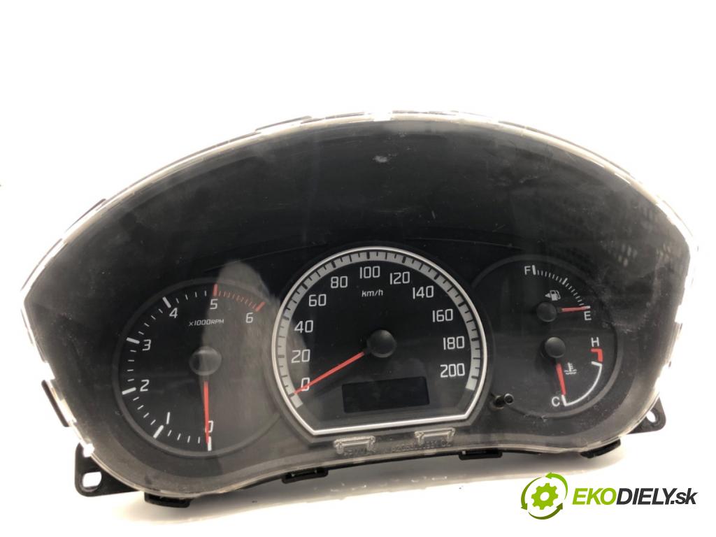 SUZUKI SWIFT III liftback 2006 51 kW 1.3 DDiS (RS 413D) 1248 Prístrojovka 34100-62JG0 (Prístrojová doska)