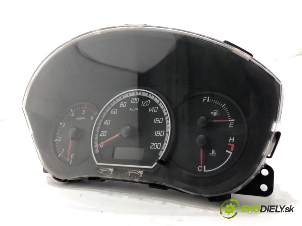 SUZUKI SWIFT III liftback 2006 51 kW 1.3 DDiS (RS 413D) 1248 Prístrojovka 34100-62JG0 (Prístrojová doska)