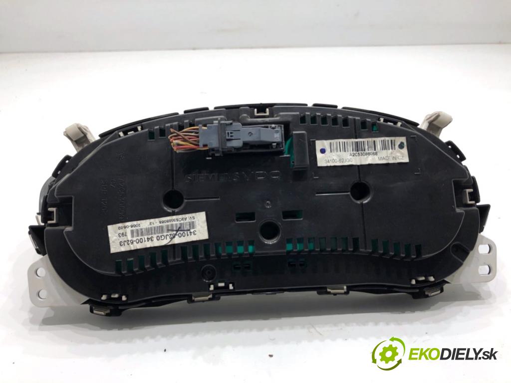 SUZUKI SWIFT III liftback 2006 51 kW 1.3 DDiS (RS 413D) 1248 Prístrojovka 34100-62JG0 (Prístrojová doska)