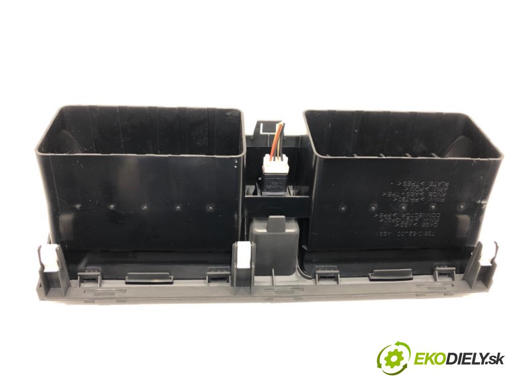 SUZUKI SWIFT III liftback 2006 51 kW 1.3 DDiS (RS 413D) 1248 Mriežky kúrenia predný 73610-62J00