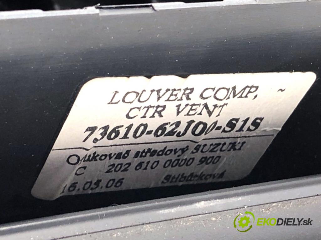 SUZUKI SWIFT III liftback 2006 51 kW 1.3 DDiS (RS 413D) 1248 Mriežky kúrenia predný 73610-62J00