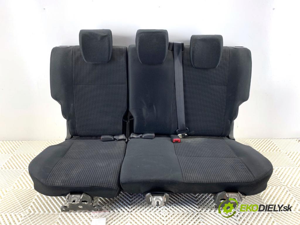 SUZUKI SWIFT III liftback 2006 51 kW 1.3 DDiS (RS 413D) 1248 Sedadlo druhý rad 