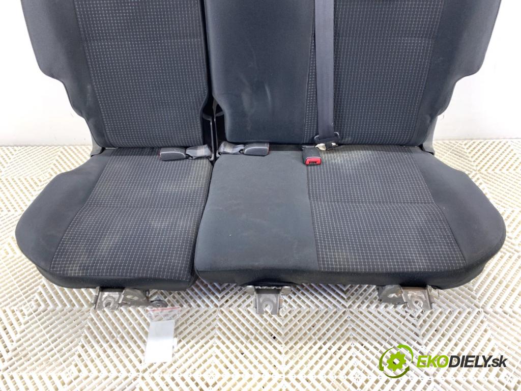 SUZUKI SWIFT III liftback 2006 51 kW 1.3 DDiS (RS 413D) 1248 Sedadlo druhý rad
