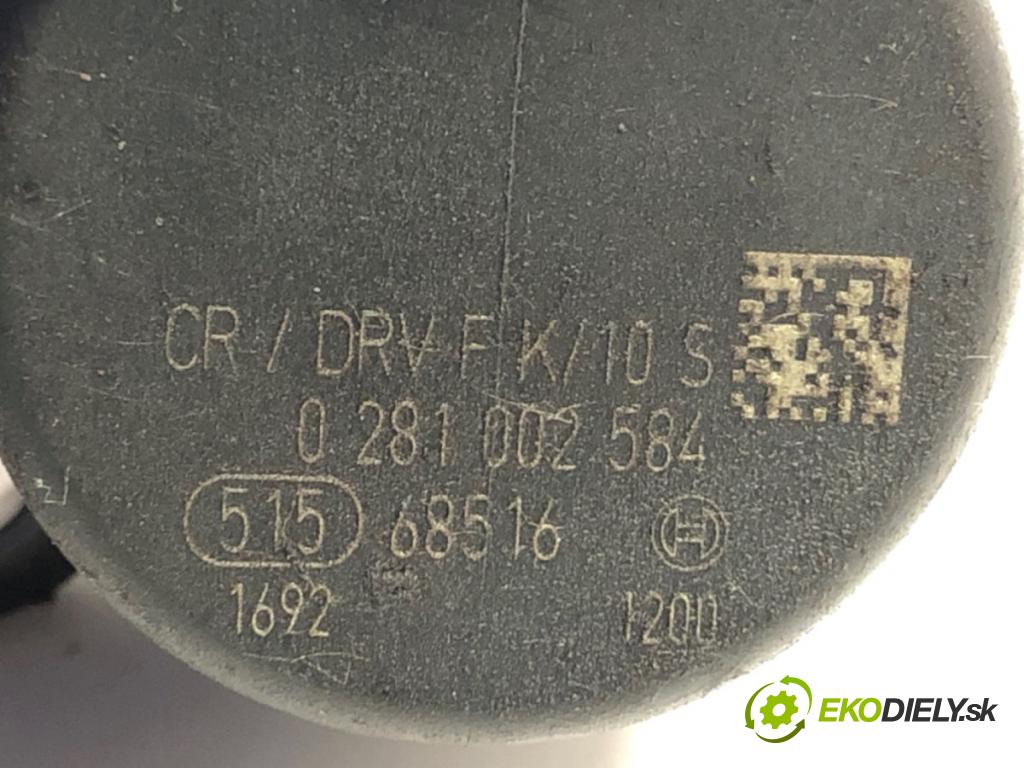 SUZUKI SWIFT III liftback 2006 51 kW 1.3 DDiS (RS 413D) 1248 Snímač tlaku paliva 0281002584 (Snímač)