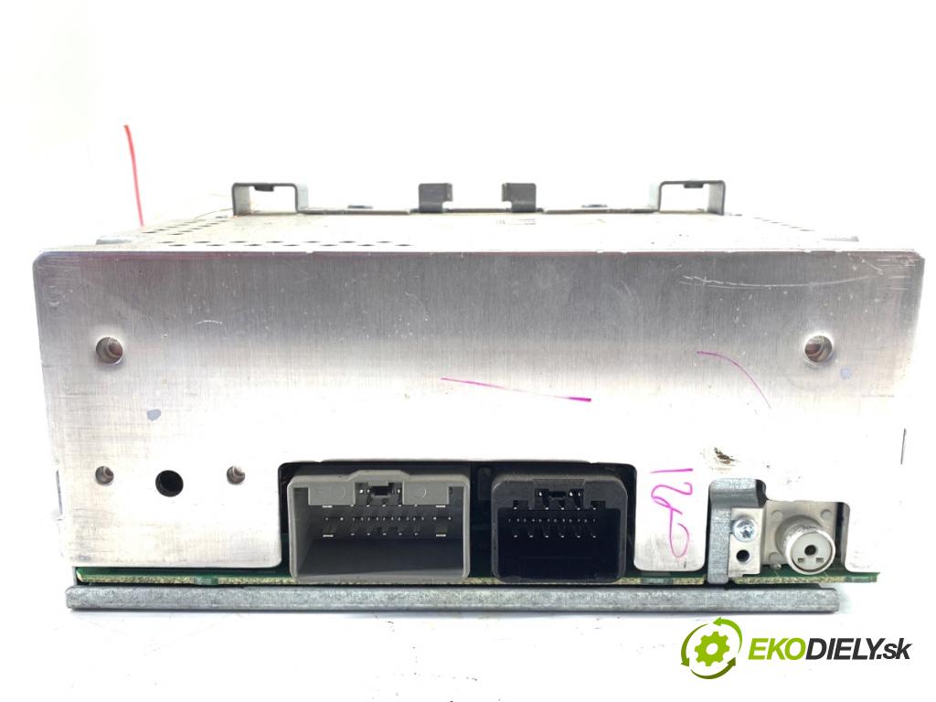 FORD FIESTA MK7 liftback 2009 60 kW 1.25 1242 RADIO 8A6T-18C815-BN (Audio zariadenie)