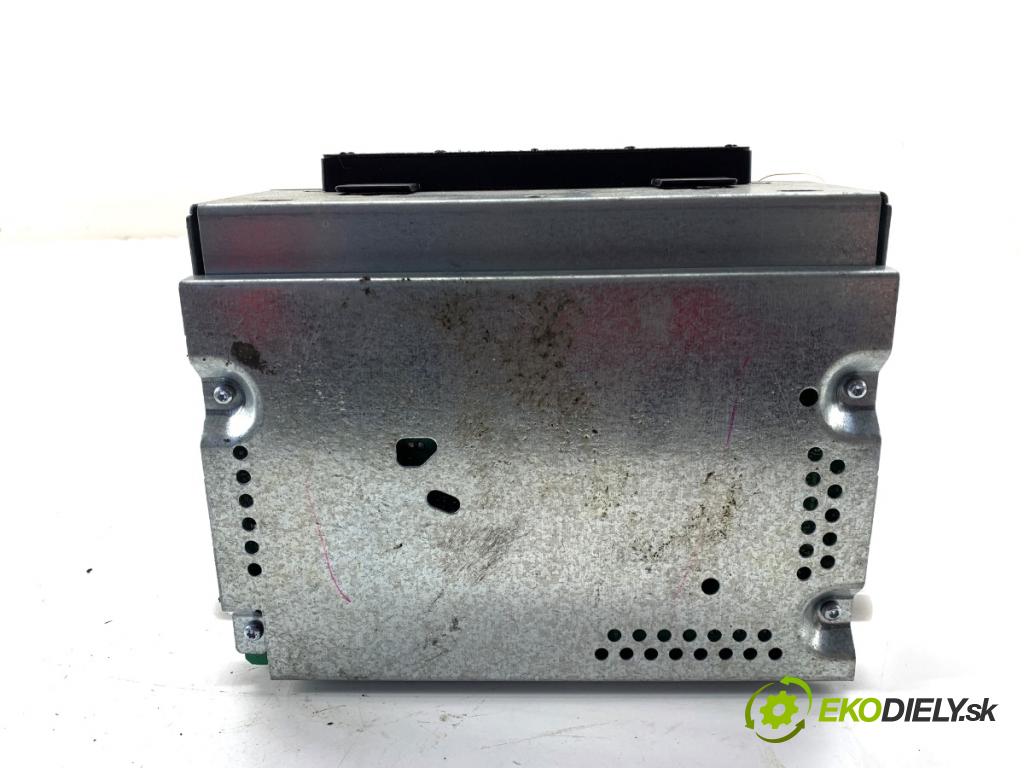 FORD FIESTA MK7 liftback 2009 60 kW 1.25 1242 RADIO 8A6T-18C815-BN (Audio zariadenie)