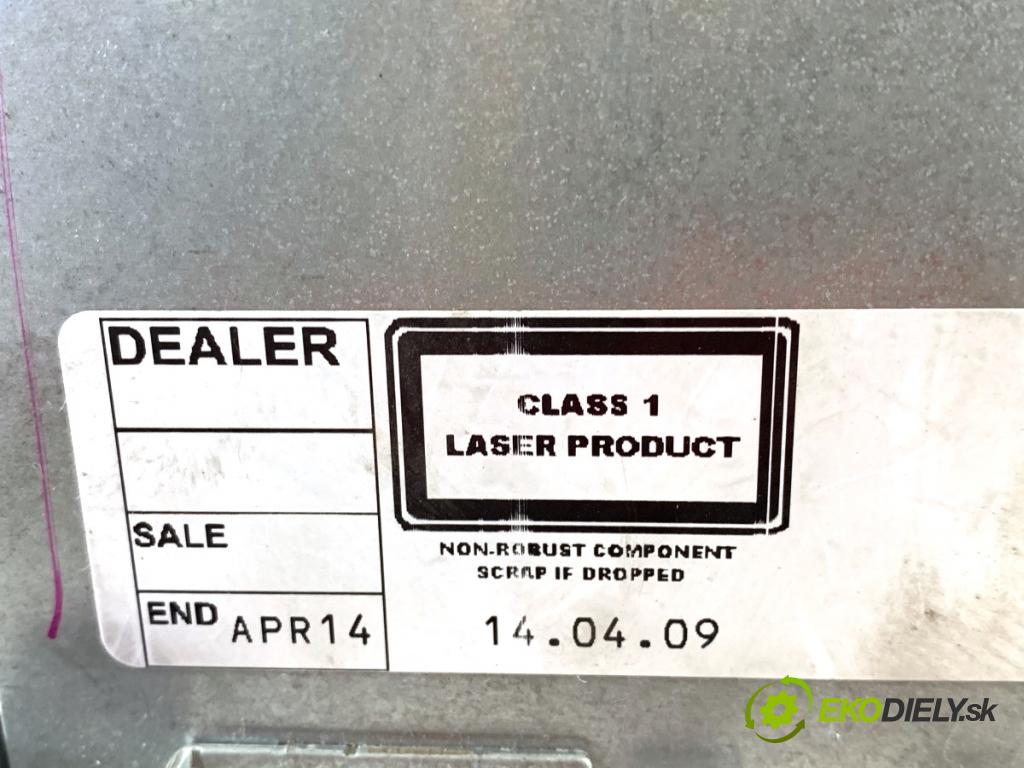 FORD FIESTA MK7 liftback 2009 60 kW 1.25 1242 RADIO 8A6T-18C815-BN (Audio zariadenie)