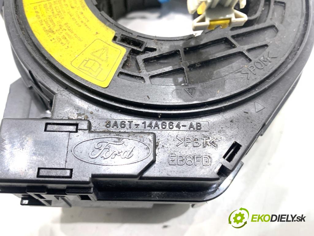 FORD FIESTA MK7 liftback 2009 60 kW 1.25 1242 kroužek slimák airbag 8A6T-14A664-AB (Airbag)