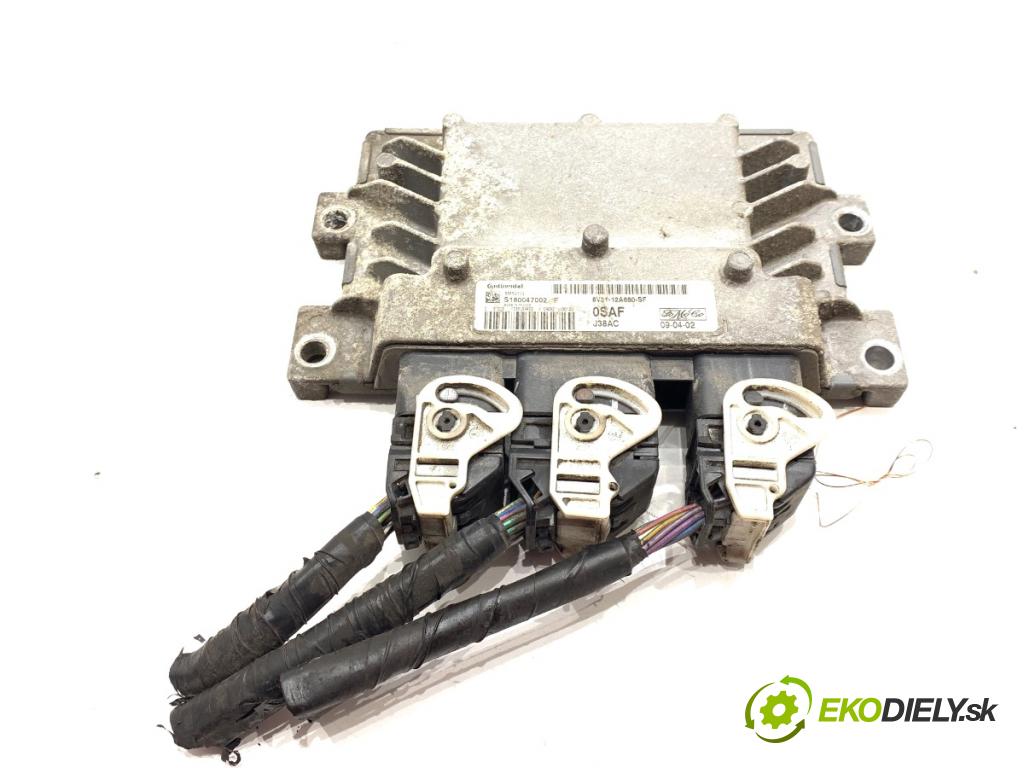 FORD FIESTA MK7 liftback 2009 60 kW 1.25 1242 riadiaca jednotka Motor 8V21-12A650-SF (Riadiaca jednotka)