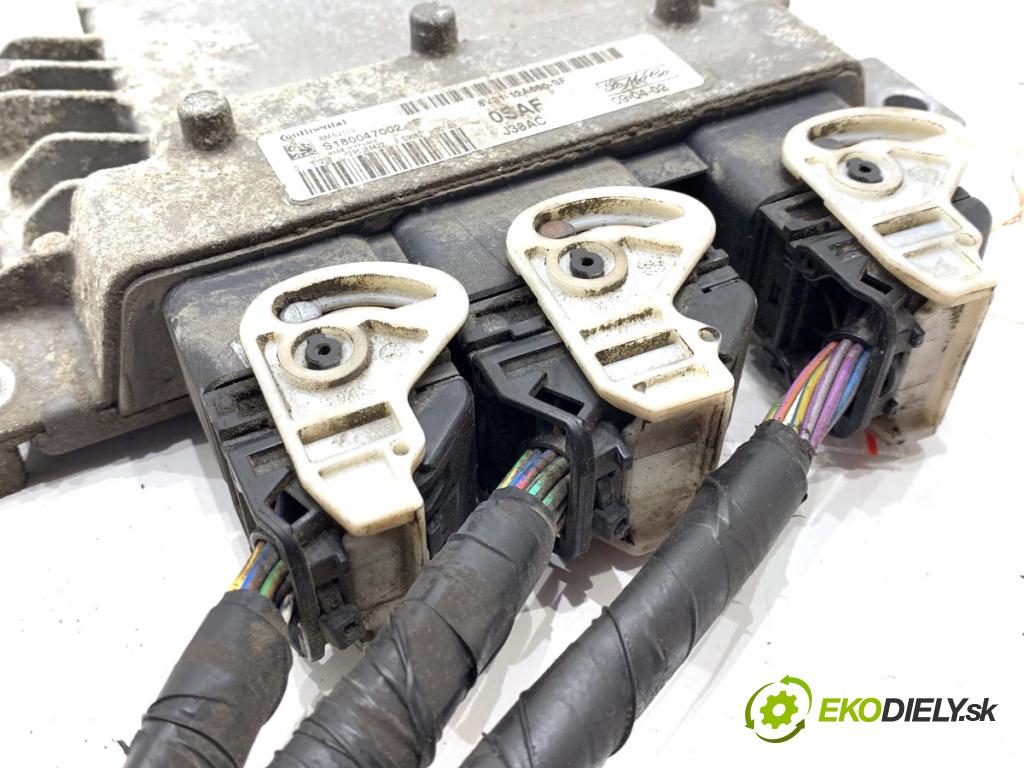 FORD FIESTA MK7 liftback 2009 60 kW 1.25 1242 riadiaca jednotka Motor 8V21-12A650-SF (Riadiaca jednotka)