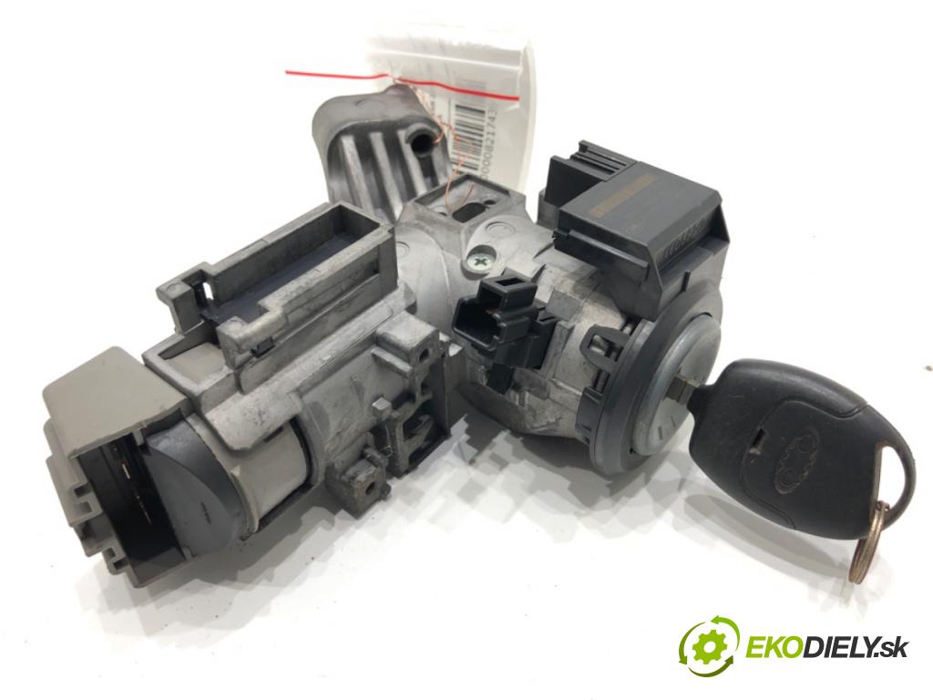 FORD FIESTA MK7 liftback 2009 60 kW 1.25 1242 spínačka 8A6T-15607-AB (Spínací skříňka)