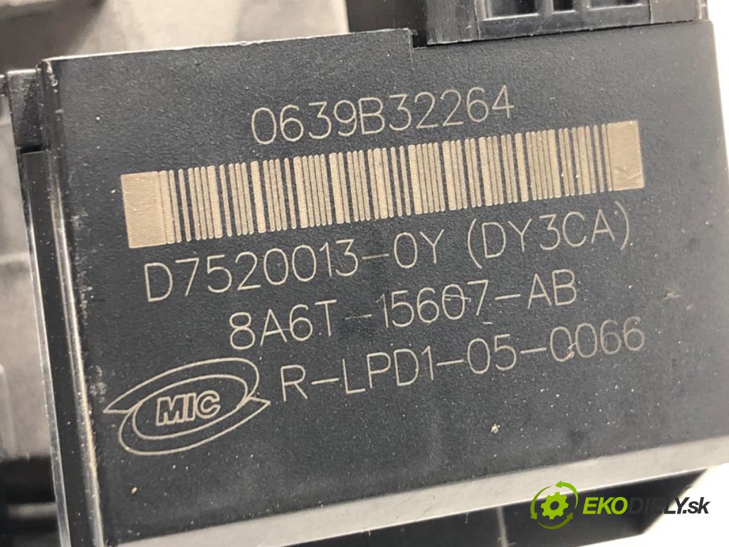 FORD FIESTA MK7 liftback 2009 60 kW 1.25 1242 spínačka 8A6T-15607-AB (Spínací skříňka)