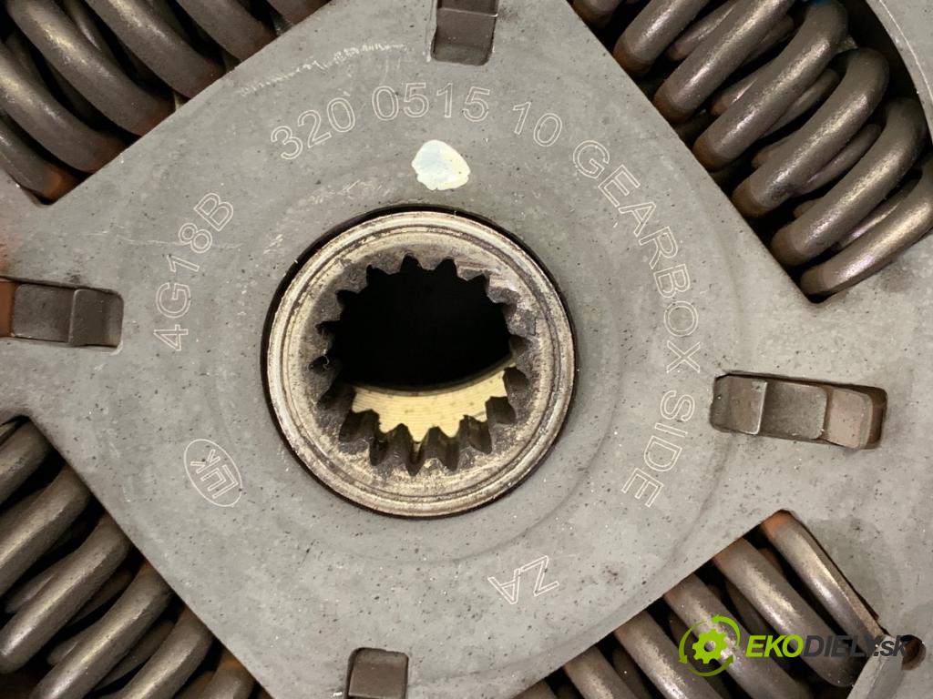 FORD FIESTA MK7 liftback 2009 60 kW 1.25 1242 Spojková sada (bez ložiska) 320051510 (Spojková sada)