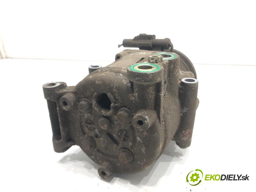 FORD FIESTA MK7 liftback 2009 60 kW 1.25 1242 kompresor klimatizace  (Kompresor klimatizace)