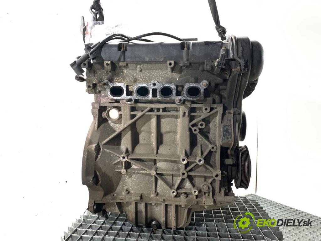 FORD FIESTA MK7 liftback 2009 60 kW 1.25 1242 Motor SNJA (Motor)