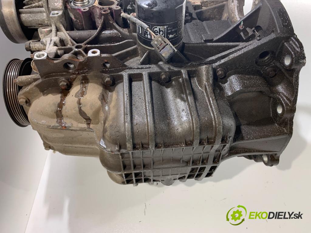 FORD FIESTA MK7 liftback 2009 60 kW 1.25 1242 Motor SNJA (Motor)