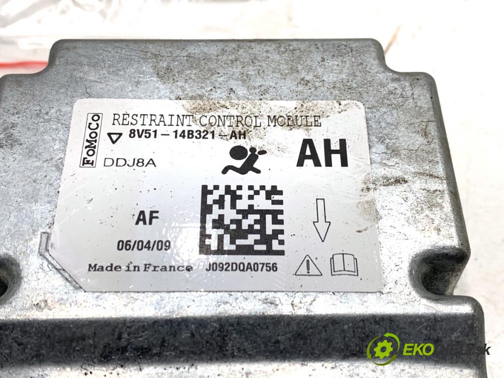 FORD FIESTA MK7 liftback 2009 60 kW 1.25 1242 senzor airbag 8V51-14B321-AH (Snímač)