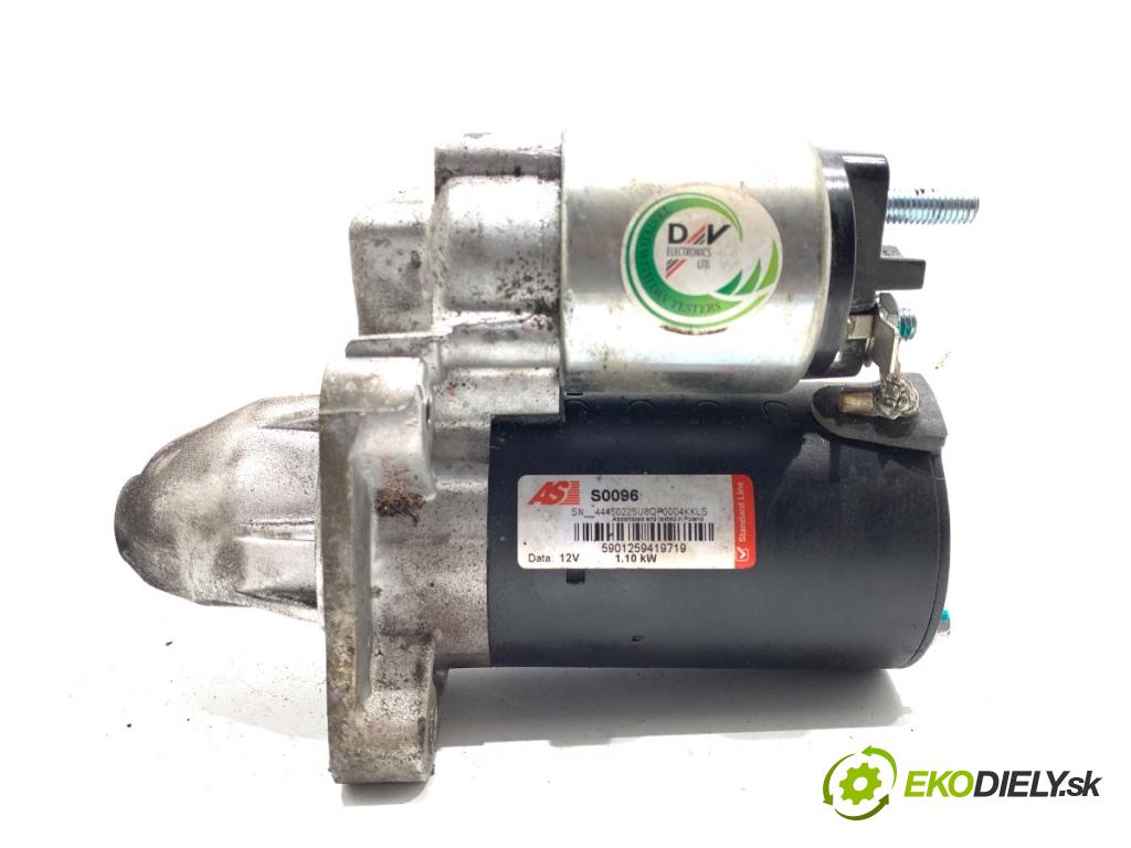 FORD FIESTA MK7 liftback 2009 60 kW 1.25 1242 Štartér  (Štartér)