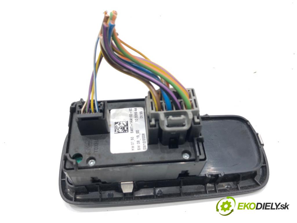 FORD FIESTA MK7 liftback 2009 60 kW 1.25 1242 přepínač oken 8A6T-14A132-EC (Páčky pod volantem)