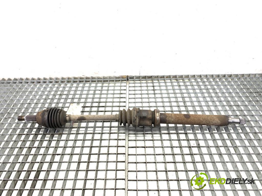 FORD FIESTA MK7 liftback 2009 60 kW 1.25 1242 Poloos pravy predný 