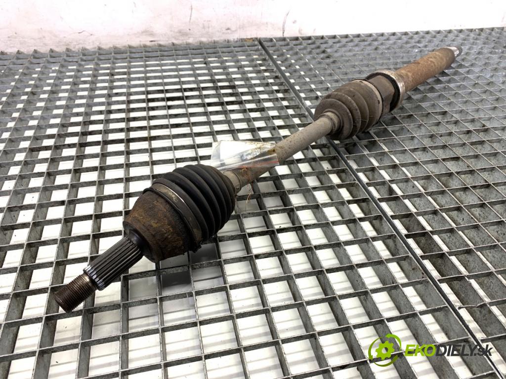 FORD FIESTA MK7 liftback 2009 60 kW 1.25 1242 Poloos pravy predný