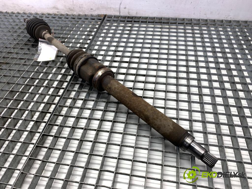 FORD FIESTA MK7 liftback 2009 60 kW 1.25 1242 Poloos pravy predný